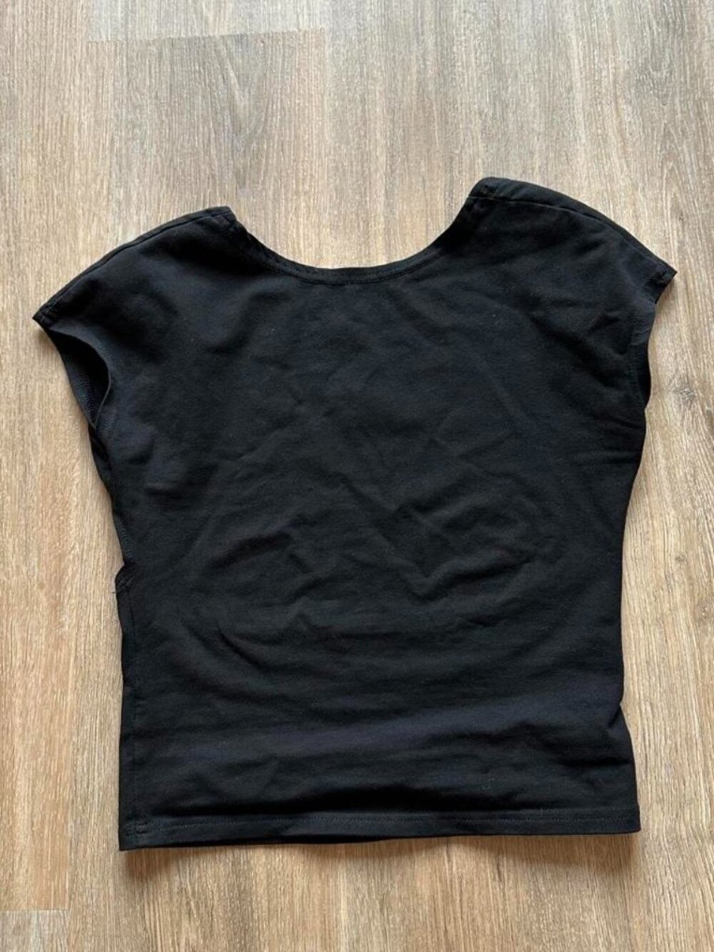 Black ForeFair backless top in a S #backless